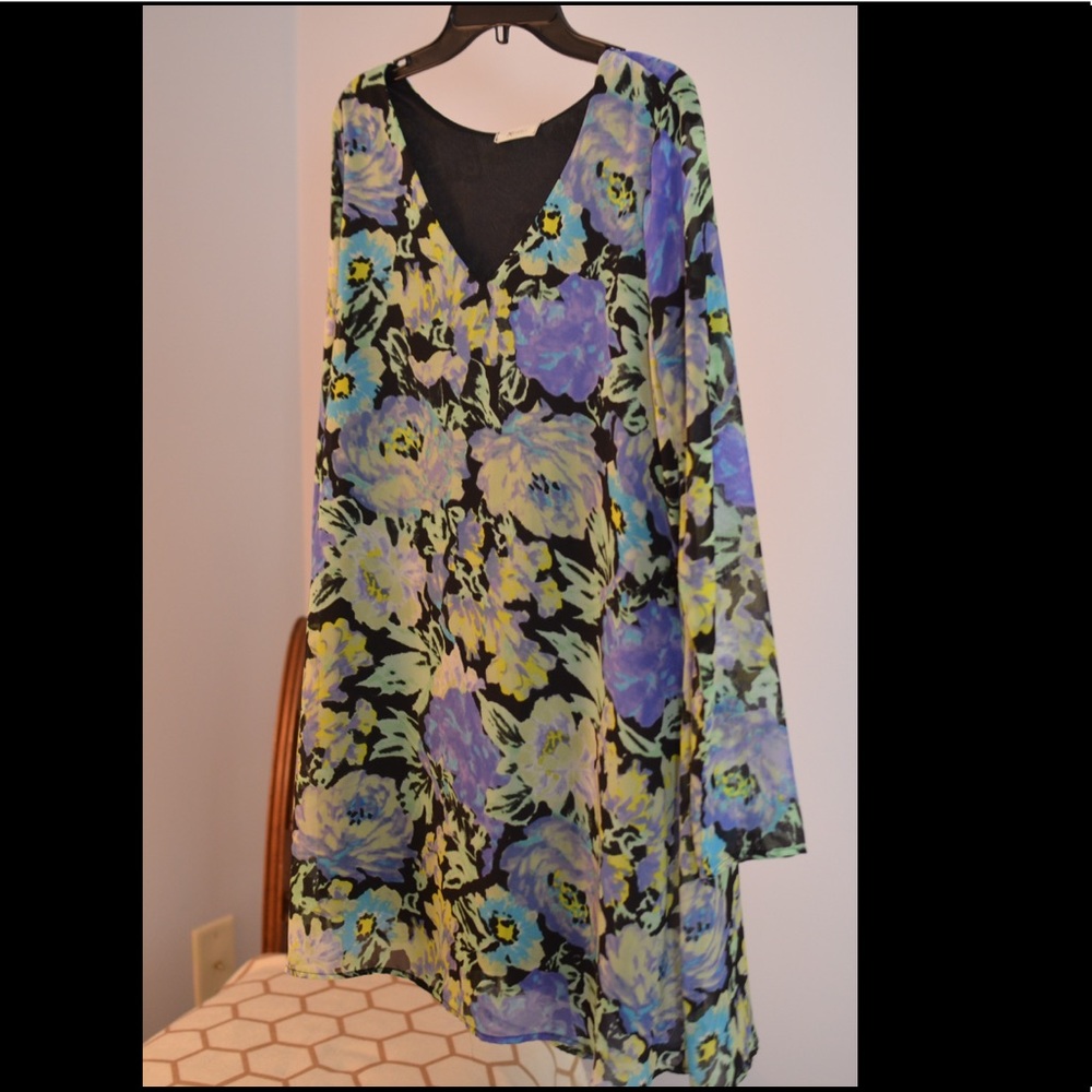 Floral dress